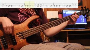 Linkin Park - Given Up (Bass Cover/ Play Along Tabs Included)