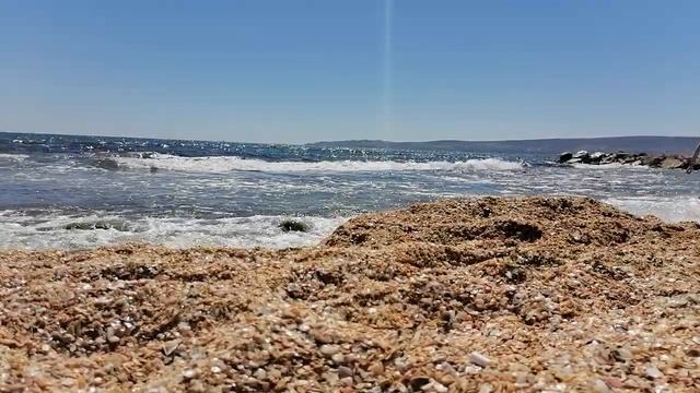 Крым 2020. Погода на пляже. Обзор города Феодосия. Золотые пески Канал Тутси Влог. смотреть онлайн