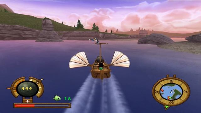 Прохождение Кузя На Абордаж (PS2). ТЕПЕРЬ ЗАДАДИМ ИМ ПЕРЦУ. #3 смотреть онлайн