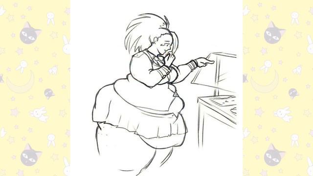 My Hero Academia Female Characters as Fat Parody смотреть онлайн