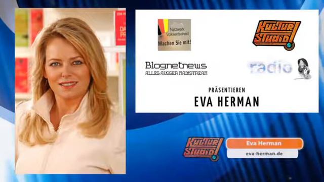 Die Illusion der Pressefreiheit - Eva Herman - Kulturstudio Klartext No 100 смотреть онлайн