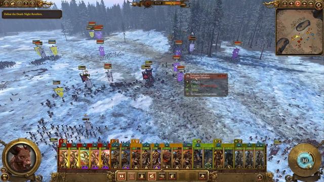 THE UNSTOPPABLE JABBERSLYTHE! Total War: Warhammer 2 - Taurox The Brass Bull Vortex Campaign #7