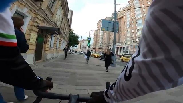 Покатушка по Москве привела в ЦОДД / история подписчика смотреть онлайн