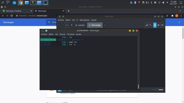 Instalar Node JS en Linux de forma manual + Instalación de React JS | 2022 смотреть онлайн