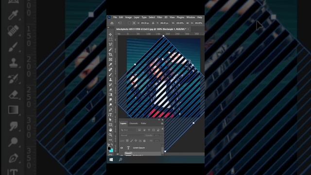 shadow Effect in photoshop | photoshop cc 2023 #shortvideo смотреть онлайн