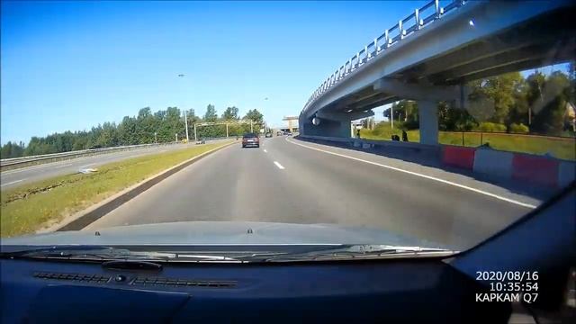 Поездка на остров Котлин. От Лахты до Кронштадта на машине. 720 HD смотреть онлайн