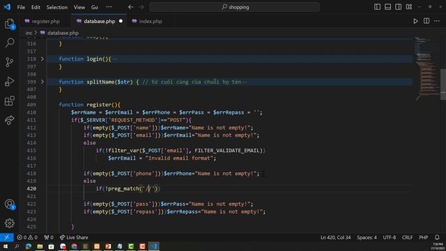 General website by PHP & MySQL - Make Register Page (Full - Part 2) смотреть онлайн