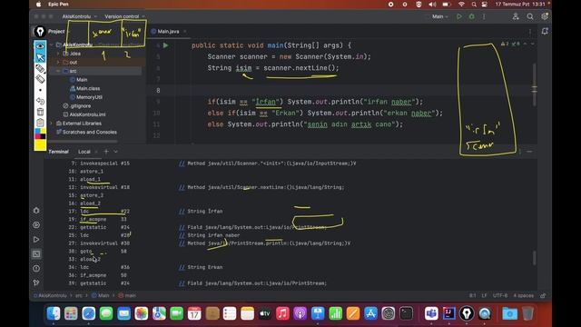Java #8.9 | String Pool ve if ile switch arasındaki farklar - 2 смотреть онлайн