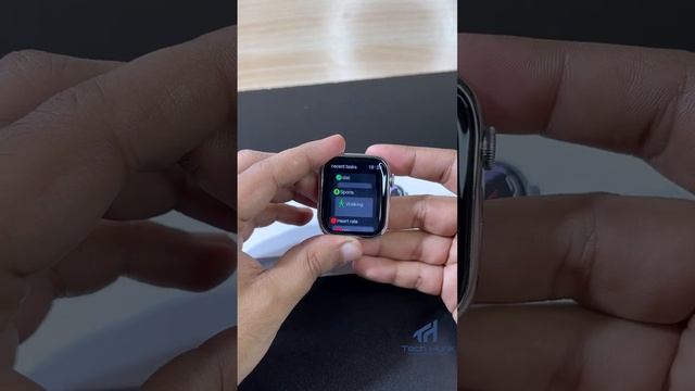 IWO 8 | The Complete Watch | H10 Pro | Apple Watch Series 8 Clone | Tech Hunk смотреть онлайн