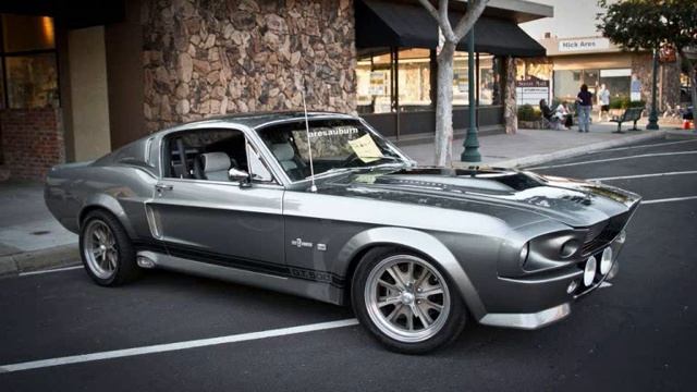 Ford Mustang Shelby GT500 Eleanor смотреть онлайн