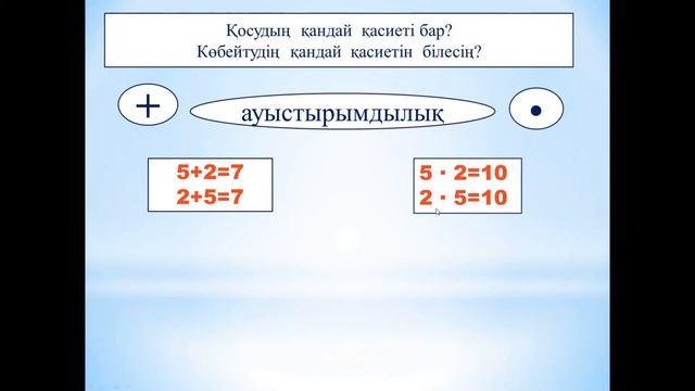 105-сабақ 2-сынып математика смотреть онлайн