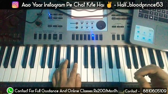 Hai Kahan Ka Irada || Nusrat Fateh Ali Khan || Qawalli || Harmonium/Piano Lesson || Sameer Khanna смотреть онлайн