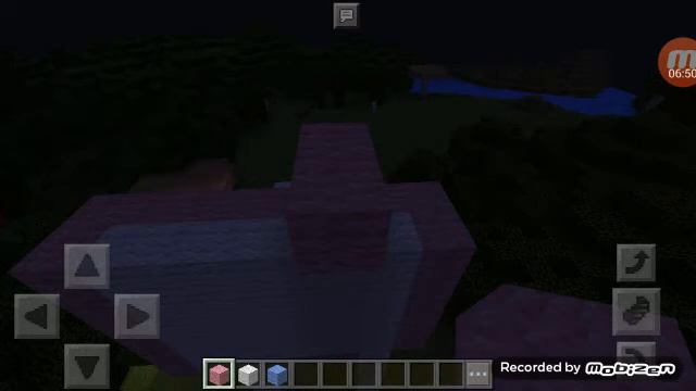 Minecraft poket edition //building a massive sylvion!!! смотреть онлайн