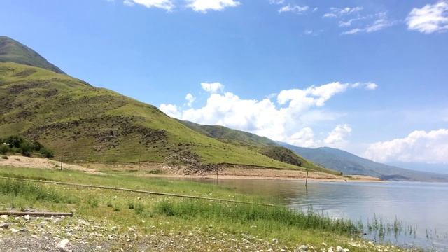 Горы и Токтогульское водохранилище 2017год смотреть онлайн
