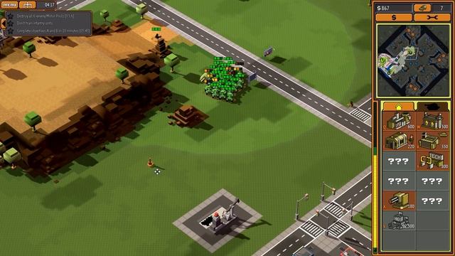 8 Bit Armies - Mission 4 FLAT TIRE | Renegades Campaign [HARD Difficulty] смотреть онлайн