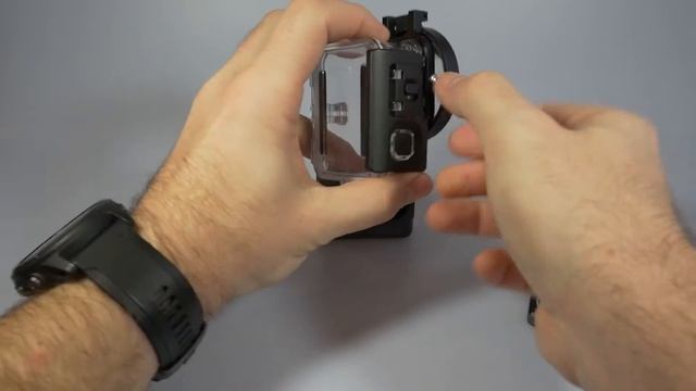 GoPro HERO5 dive housing macro lens смотреть онлайн