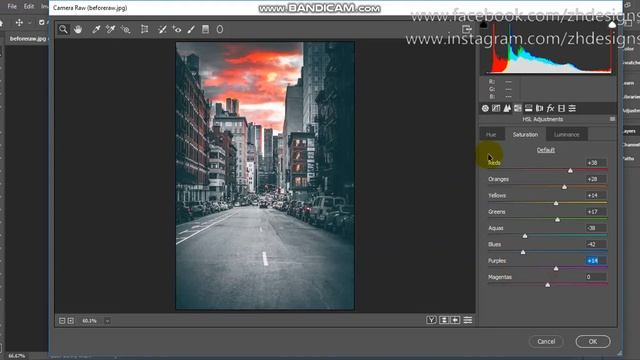Advance use of camera raw filter in photoshop cc | Color adjustments #2 | Explore the adobe смотреть онлайн