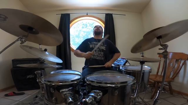 Slipknot - Duality Drum Cover смотреть онлайн