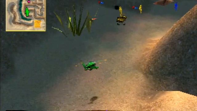 Army Men: Air Attack (PS1) - Playthrough / Longplay - (1080p) смотреть онлайн