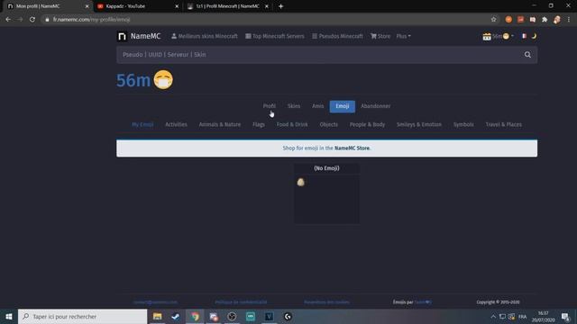 How To Get A Free Emoji On NameMC
