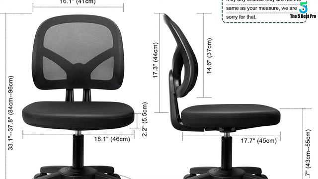 Top 5 Best Armless Chair In 2021 Reviews