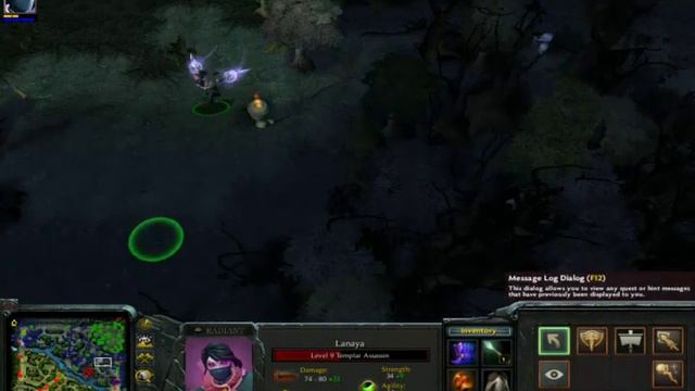 Warcraft III Golbezsama Gameplay - War Dota 2 [1.5] смотреть онлайн