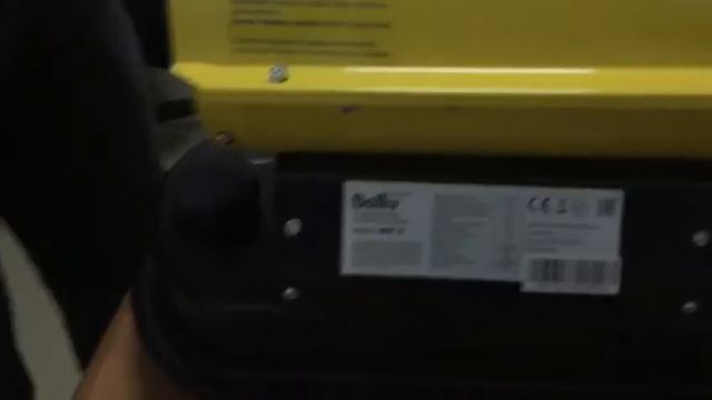 Тепловая дизельная пушка Ballu смотреть онлайн