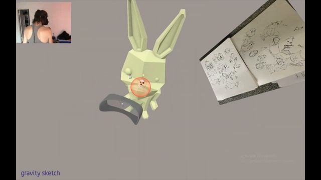 Speed Sculpts: Rabbit - Sculpting in Gravity Sketch VR смотреть онлайн