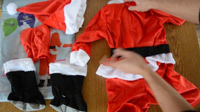 Костюм Малыш Санта для мальчика