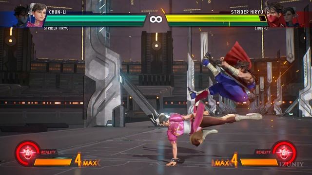 Marvel Vs. Capcom Infinite - All Super Moves/Hyper Combos (All Characters) смотреть онлайн