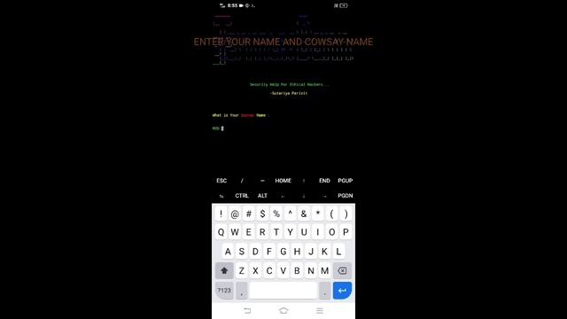 How to create With your name banner in termux смотреть онлайн