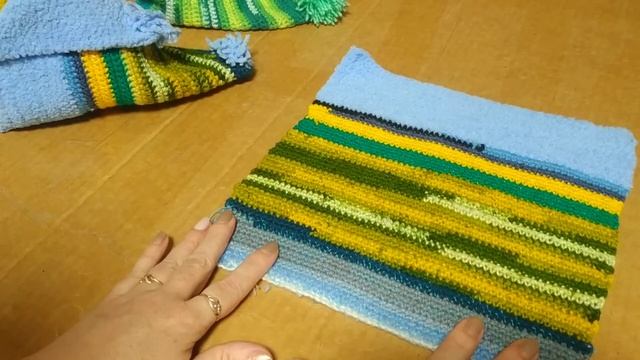 Вяжем крючком "одежки на ножки" смотреть онлайн