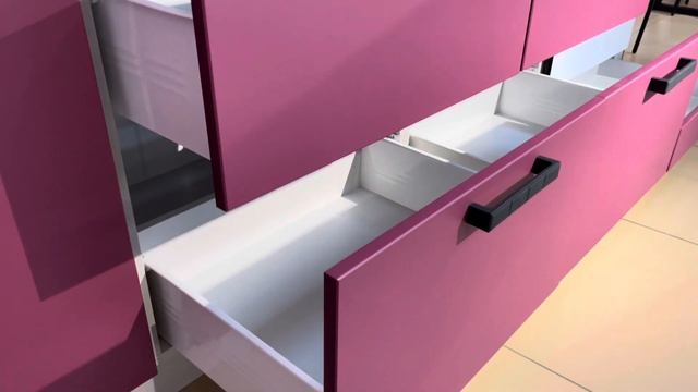 Ройс (Ваниль Софт/Виноград Софт); Кухонный гарнитур модульный. смотреть онлайн