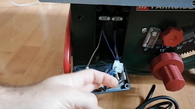 Parkside PMTS 210 A1 Stoni Cirkular - Ugradnja Soft Start Modula