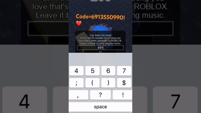 ID code for been so long❤️#Roblox #BoomBox #BeenSoLong смотреть онлайн
