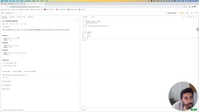 How I solved Leetcode 217. Contains Duplicate in JavaScript смотреть онлайн