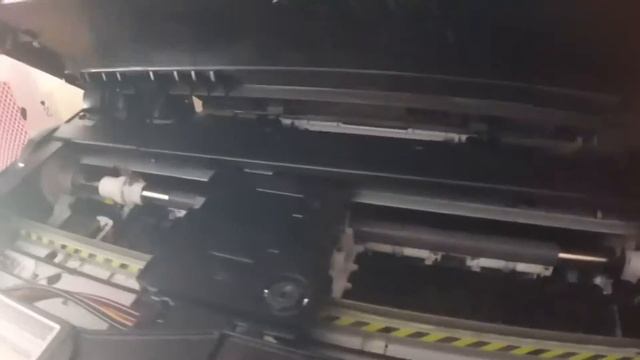Fixing clogged inkjets on a Brother MFC-J430W printer смотреть онлайн