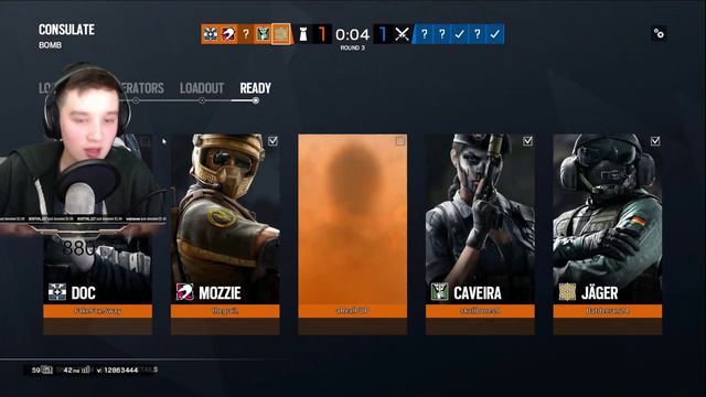 Keep Calm, Im A Gamer | Live Rainbow Six Siege Livestream! | Close To 900 Subs! смотреть онлайн