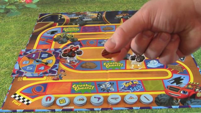 Blaze and The Monster Machines Monster Dome Challenge Board Game! FAMILY GAME NIGHT! смотреть онлайн