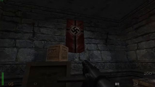 Return To Castle Wolfenstein - Вспоминаем игру детства!