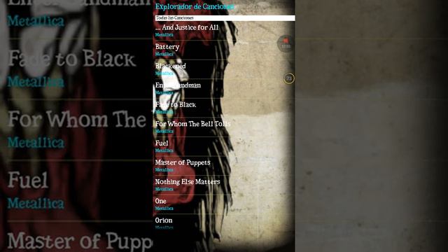 Guitar hero metálica android parte 1 смотреть онлайн