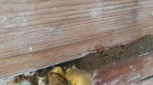 Заделка больших щелей в деревянном срубе. Чем и как