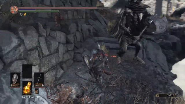 Dark Souls 3 How to Unlock Infinite Titanite Chunks / Twinkling Titanite / Titanite Scales смотреть онлайн