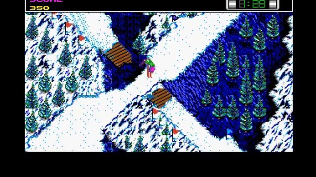 Let's Play: Ski Or Die (Amiga) смотреть онлайн