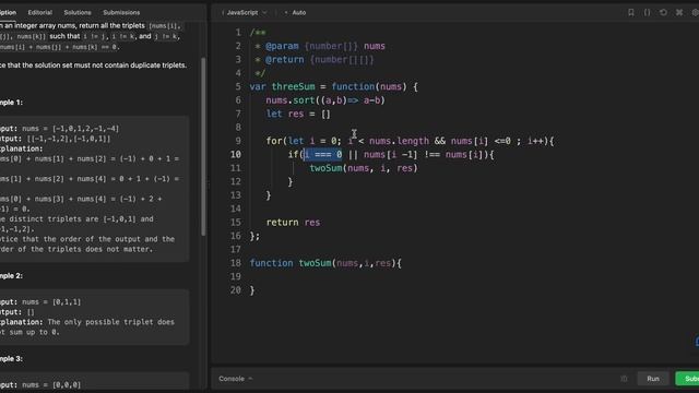 Leetcode | Top Interview 150 | Easy | 88. Merge Sorted Array | Time: O(N) | Javascript смотреть онлайн
