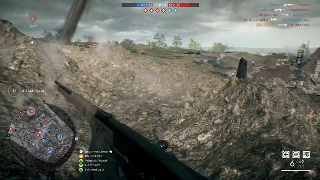 [LIVE] Battlefield 1 LIVE STREAM GAMEPLAY to max rank #93 смотреть онлайн