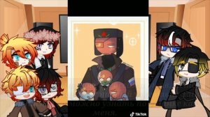 🦉Реакция стран из прошлого на Тик Ток🦉Gacha Club🇷🇺