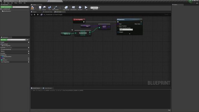 Unreal Engine (UE4, UE5)  - Рандомный спавн предметов в определенной области