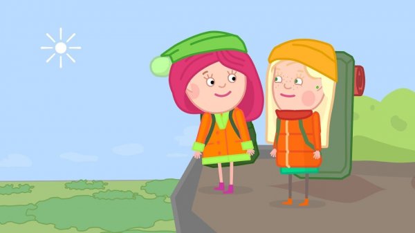 40. Mountains - Smarta and the magic bag