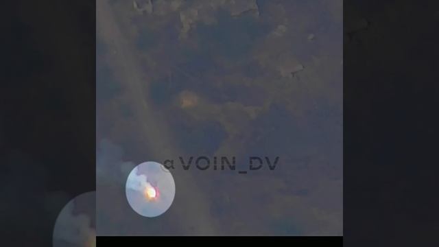 Поражение миномётного расчёта ВСУ в Новомихайловке (Угледарское направление)